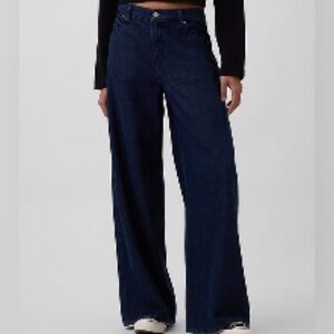 GAP Baggy Mid Rise Jeans